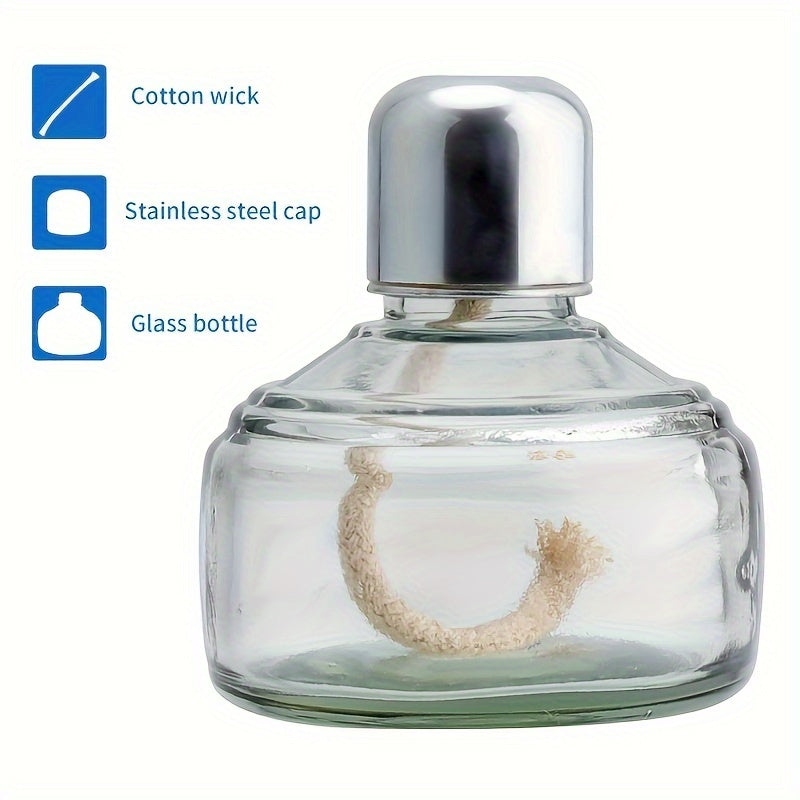 Dental Alcohol Lamp Glass Burner Lab Equipment 150ml