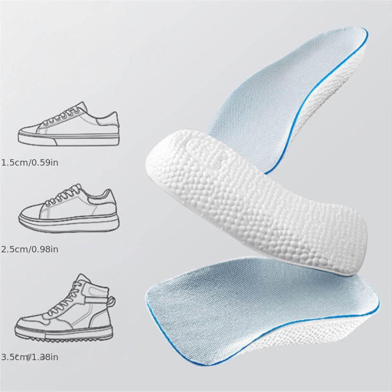 Height Increase Insoles Arch Support Orthopedic Shoe Pads