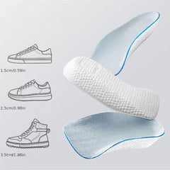 Height Increase Insoles Arch Support Orthopedic Shoe Pads