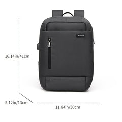 Marsalanti Large Capacity Men's Oxford Backpack