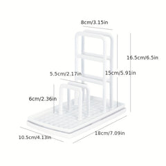 Creative 2 In 1 Kitchen Storage Drain Shelf Sink Organizer
