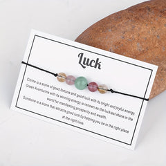 Green Aventurine Crystal Bracelet for Healing