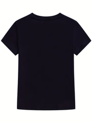 Kids Birdcage Print T Shirt for Boys Girls Summer