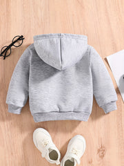 Baby Boys Hooded Sweatshirt For Spring/Fall