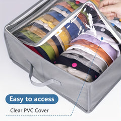 Baseball Cap Storage Box Large Capacity Holder for 50 Hats