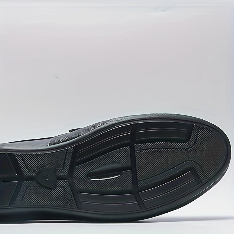 Men's Bowknot Loafer Shoes Non-slip Driving Moccasins