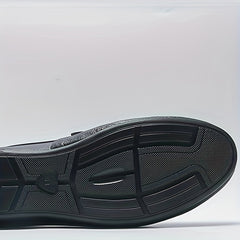 Men's Bowknot Loafer Shoes Non-slip Driving Moccasins