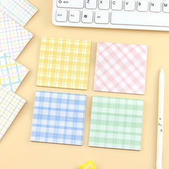 Wave Grid Texture Convenience Stickers Office Stickers Small Sentiment