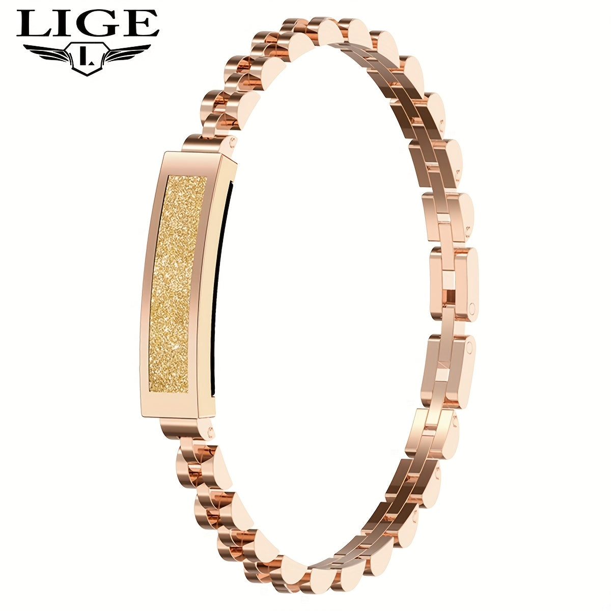 LIGE Smart Bracelet Watch Fitness Tracker for Women Girls