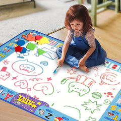 Watercolor Painting Kit for Kids 3-6 Years: Portable, Washable, Non Toxic