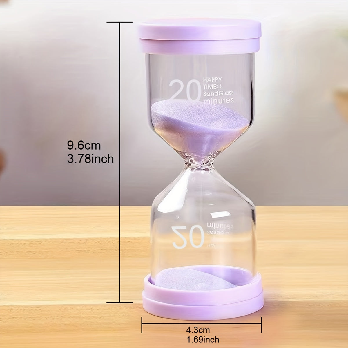 Hourglass Anti-fall Timer Management 20 Minutes Gift Ornament
