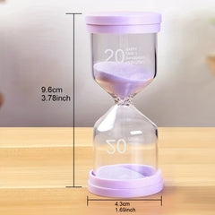 Hourglass Anti-fall Timer Management 20 Minutes Gift Ornament