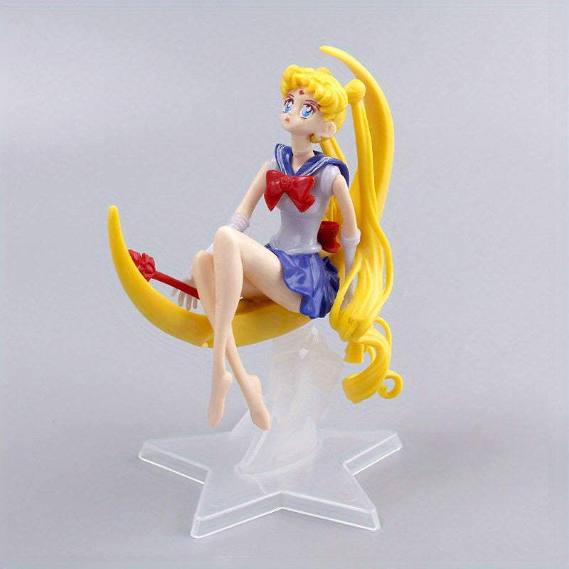 5.51in Game Anime Movies Figure Toys Decoration Models Car Collect Model