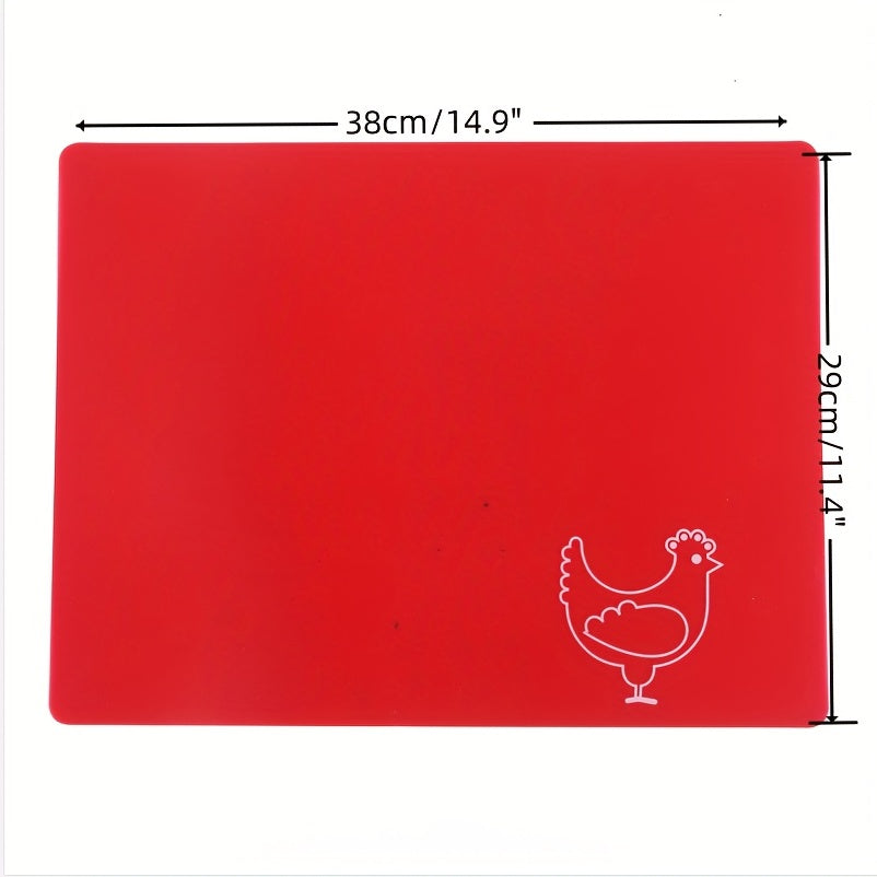 4pcs Colorful Sorting Cutting Board Chopping Board Kitchen Supplies