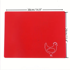 4pcs Colorful Sorting Cutting Board Chopping Board Kitchen Supplies
