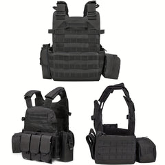 Outdoor Training Vest 600D Oxford Cloth Camouflage Multifunctional Combat