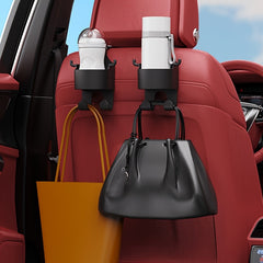 2pcs Car Seat Cup Holder Back Hook Water Cup Holder Car Accessories