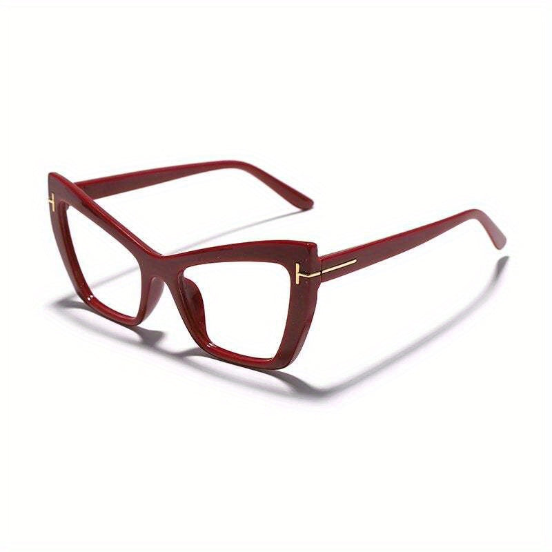Retro Tortoiseshell Cat Eye Glasses for Women