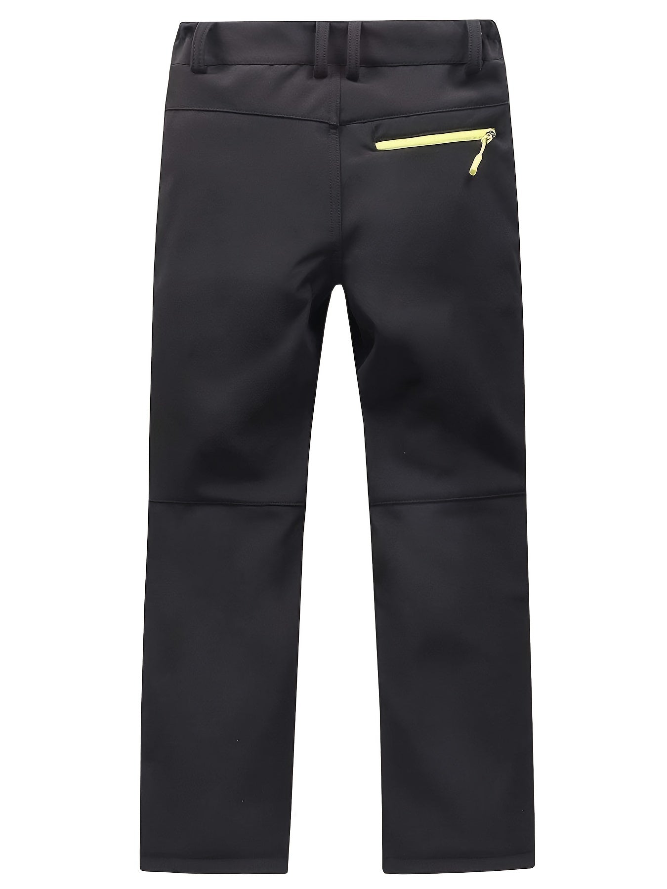 Kid's Windproof Fleece Outdoor Pants for Hiking
