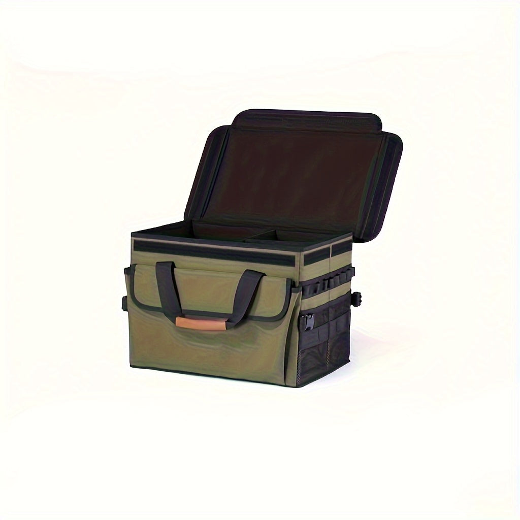 Car Storage Box Folding Storage Box Camping Supplies