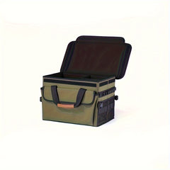 Car Storage Box Folding Storage Box Camping Supplies