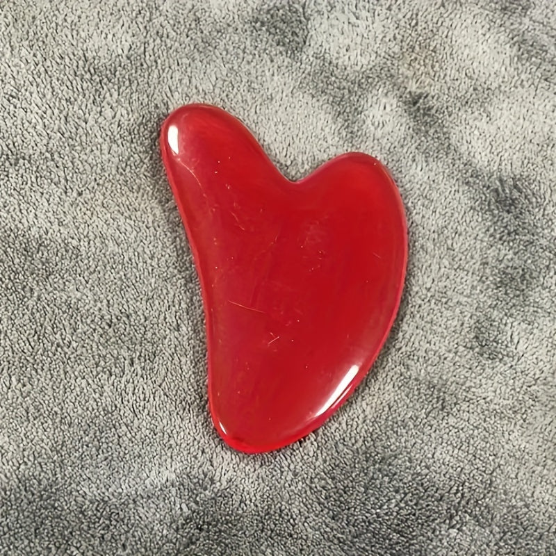 Heart Shape Gua Sha Massage Tool for Facial Scraping
