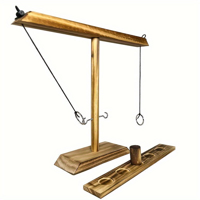 Cuteey Hook And Ring Game Hooks Games Wooden Hook Game And Ring Toss