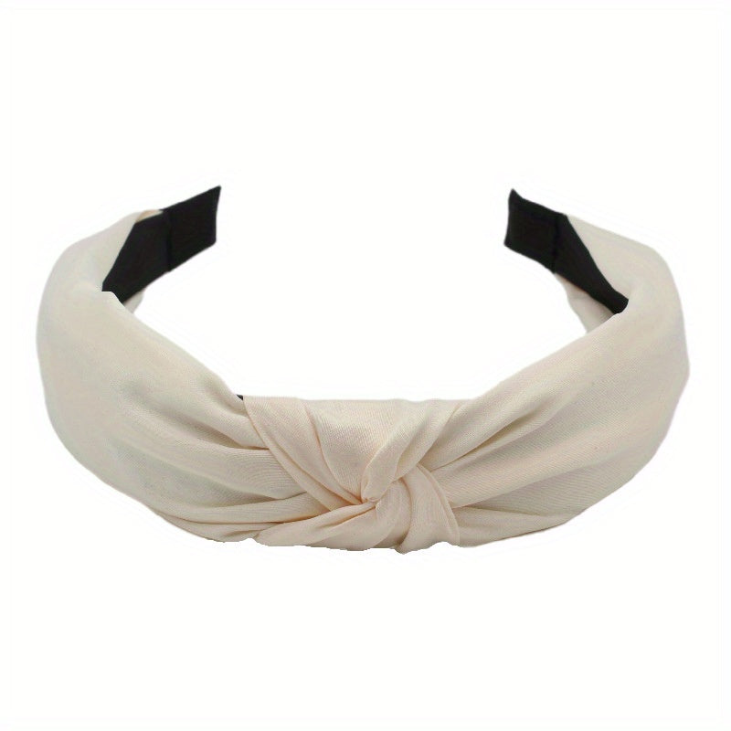 Criss Cross Headband Solid Hair Hoop Accessories
