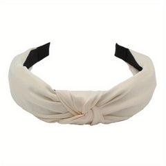 Criss Cross Headband Solid Hair Hoop Accessories