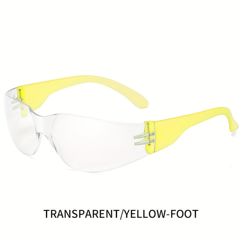 Rimless Photochromic Goggles UV400 - Cycling Fishing Sunglasses