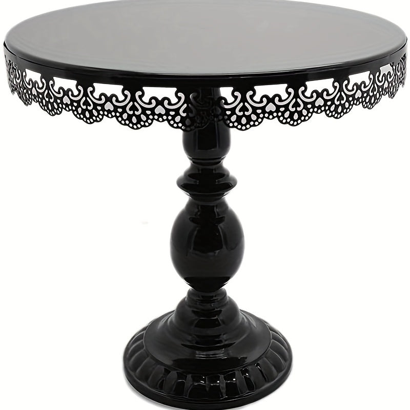Round Pedestal Dessert Holder Cupcake Display Rack for Birthday Wedding Party