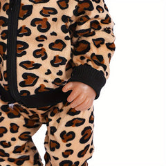 Leopard Print Doll Clothes for 17-18 Inch American Dolls