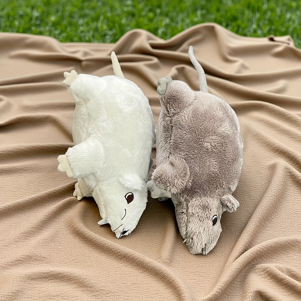 Cartoon Mouse Plush Toy Ugly & Creative Shape Soft Fluffy Mixed