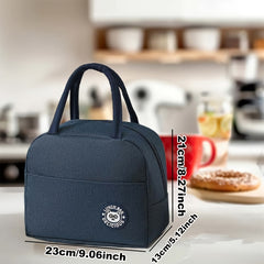 Insulated Oxford Cloth Storage Pouch - Hot Cold Preservation - Great Gift