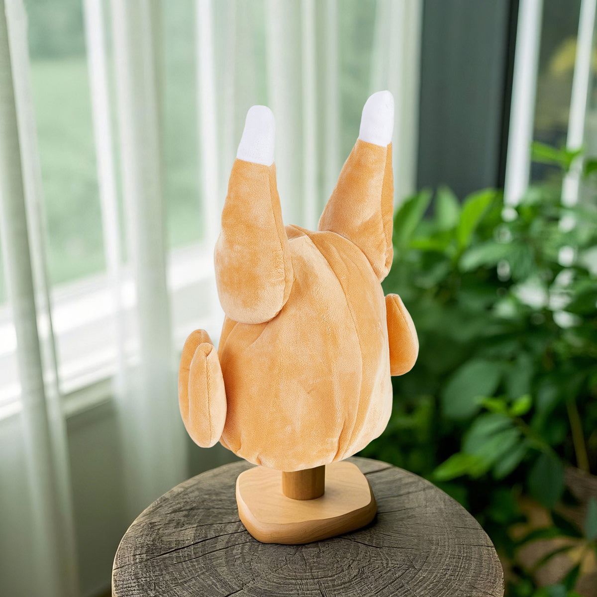 Animated Turkey Hat w/ Moving Eyes & Expressive Beak - Fun Costume