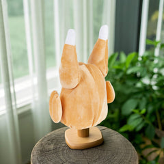 Animated Turkey Hat w/ Moving Eyes & Expressive Beak - Fun Costume