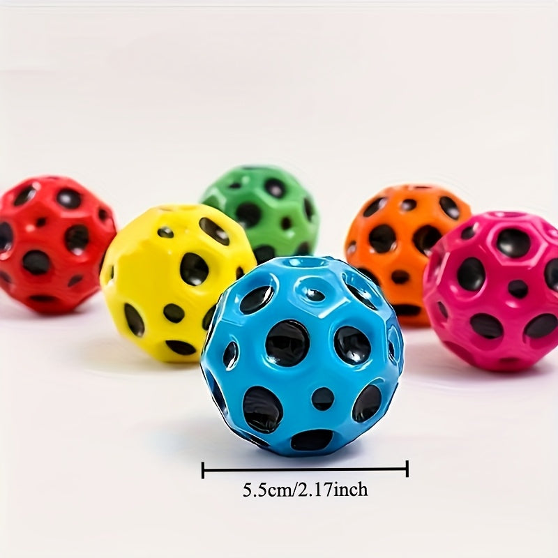 Ultra Bouncy PU Space Ball - Improves Hand Eye Coordination
