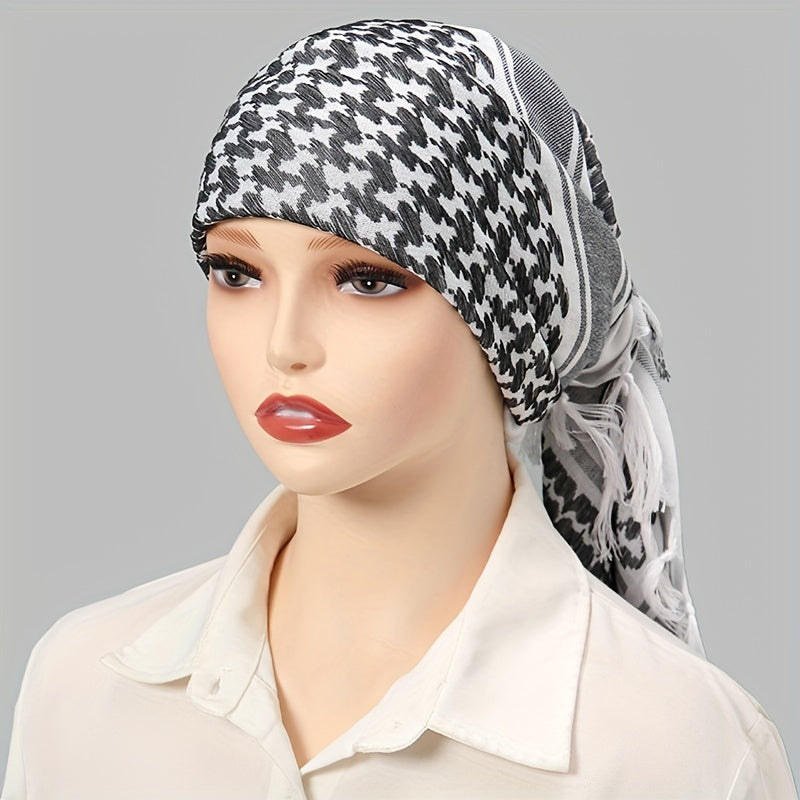 Thin Sunscreen Head Scarf Windproof Neck Face Warm Scarf