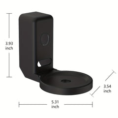 Waterproof Small Cable Storage Bracket with Wall Mount for 4th and 5th Gen