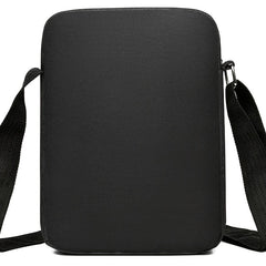 Stylish Canvas Crossbody Backpack Durable Water Resistant for Men's Daily Use