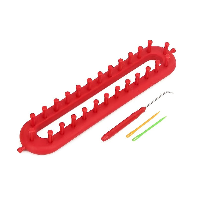 1pc DIY Knitting Loom Rectangular Knitting Supplies