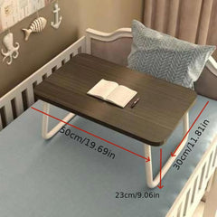 Folding Bed Desk Small Table for Students