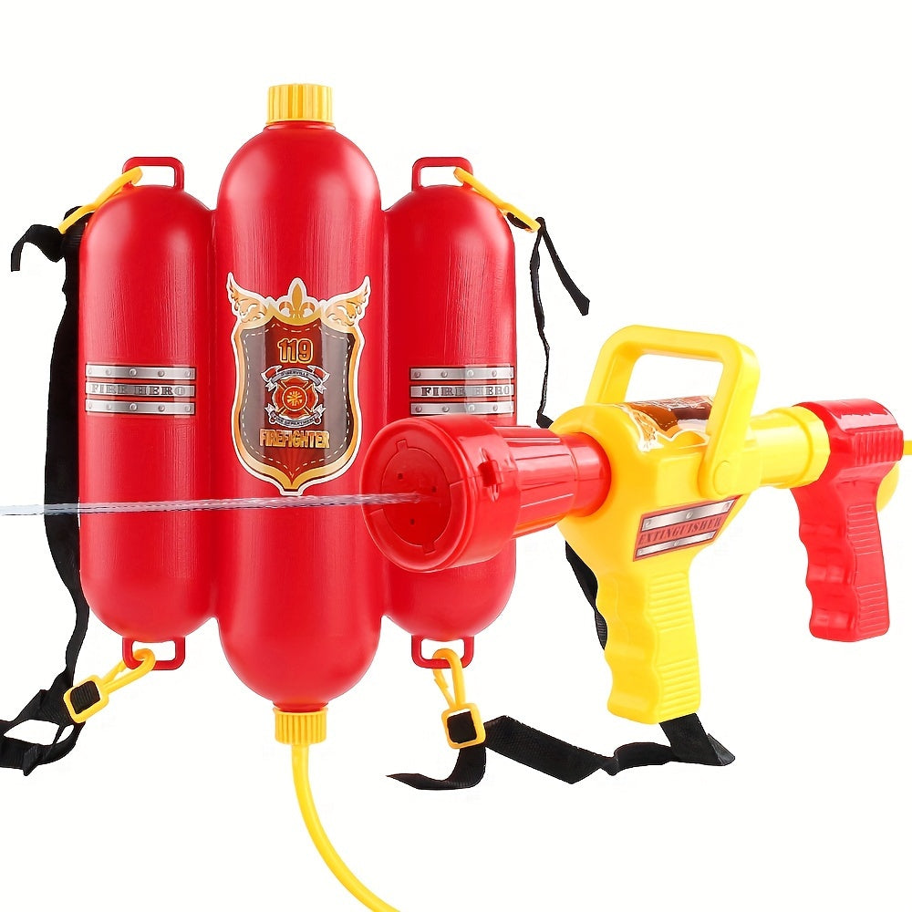 Firefighter Role Play Set with Hats & Water Guns for Kids