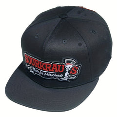 Hip Hop Men's Letter Flat Brim Hat