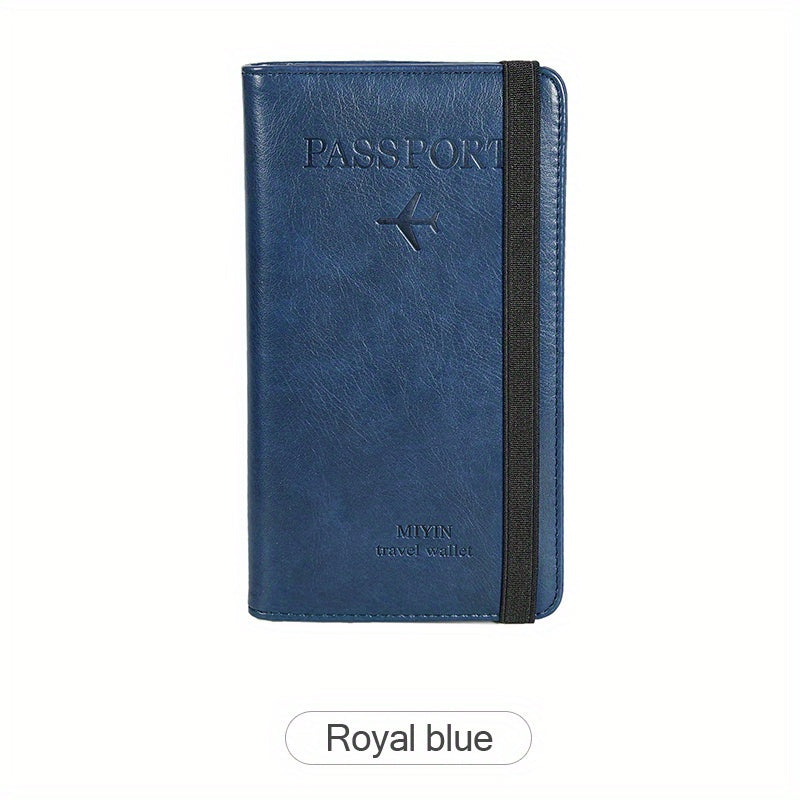 RFID Passport Cover Card Holder Wallet Multifunctional