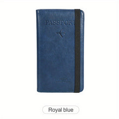 RFID Passport Cover Card Holder Wallet Multifunctional