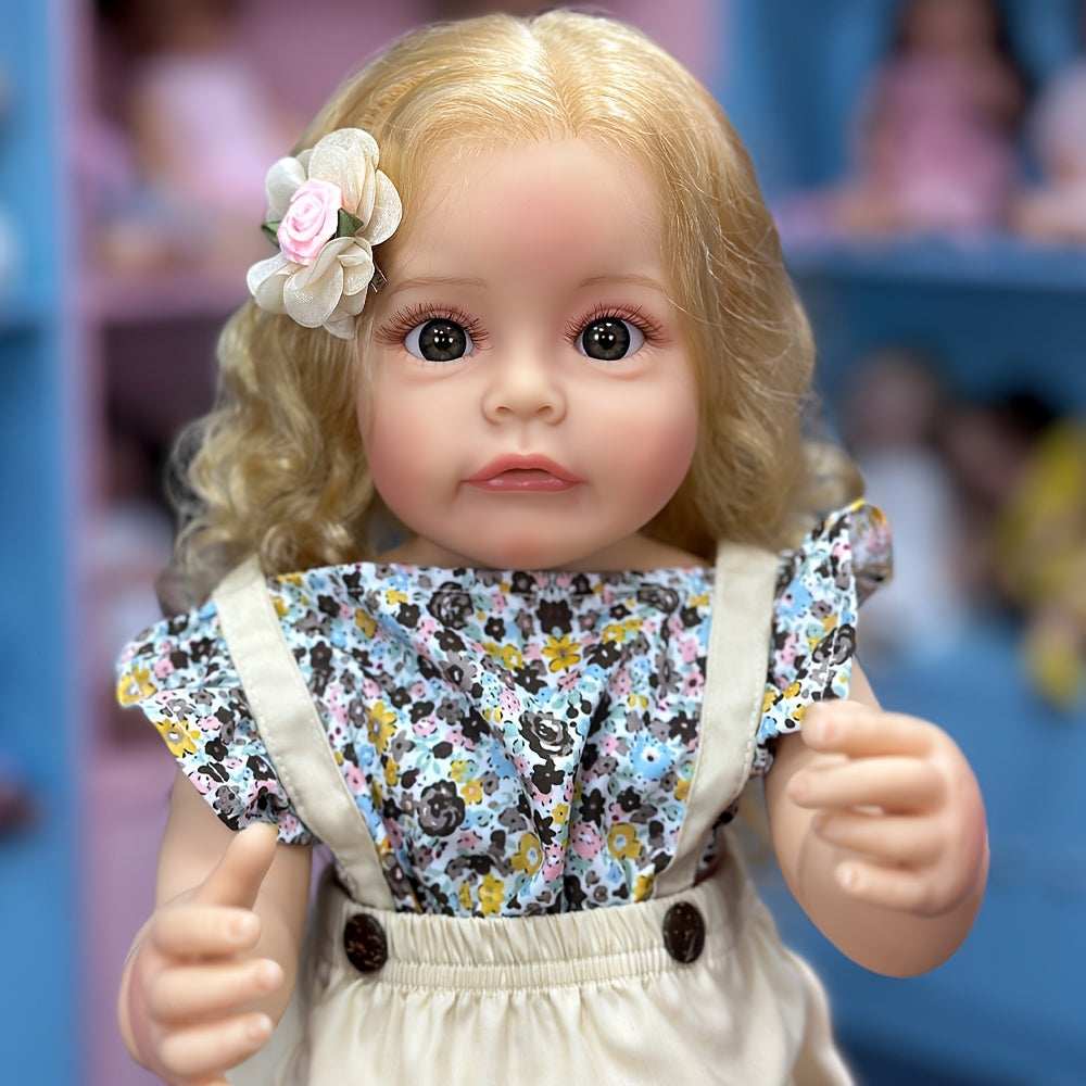 55-88cm Reborn Doll Toy, Christmas Birthday Gift