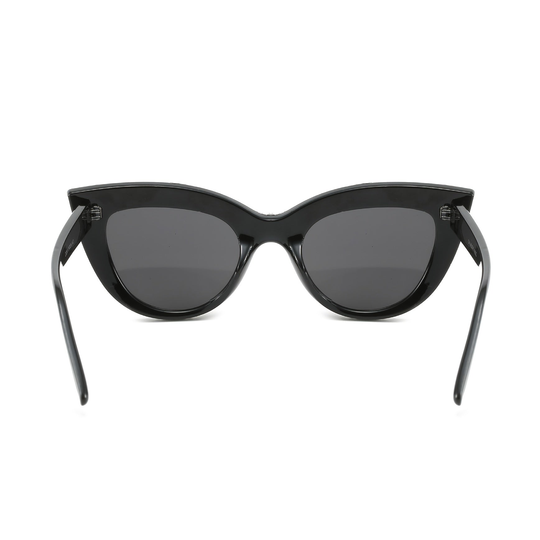 Boho Cat Eye Sunglasses with Rhinestones for Women