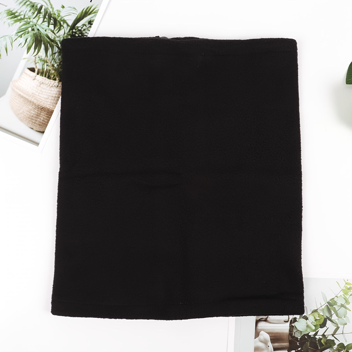 Outdoor Windproof Fleece Neck Scarf Mask for Men and Women