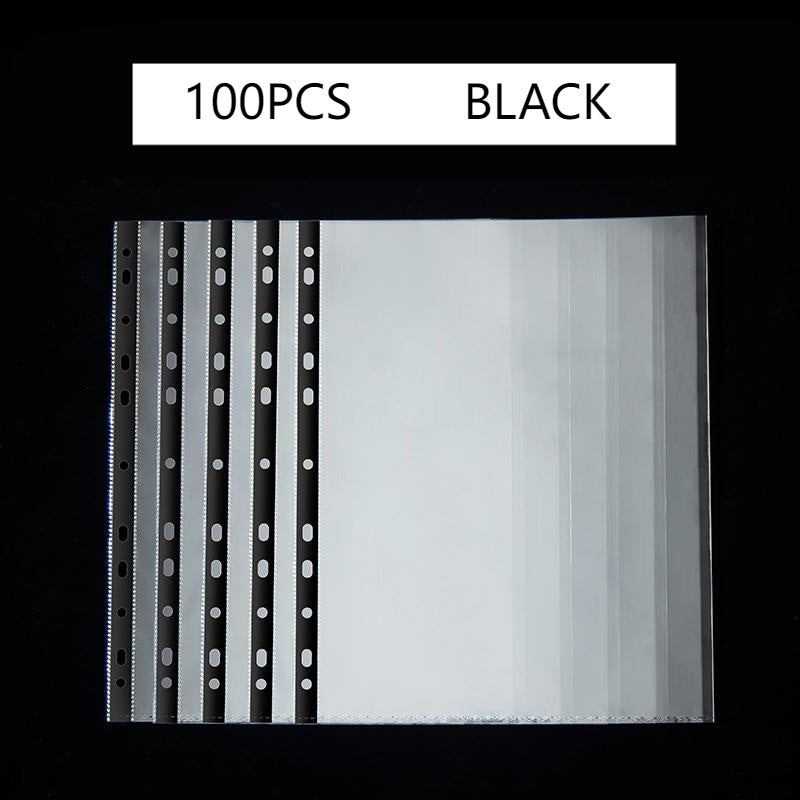 A4 Thickened Document Protector - 50/100 Piece